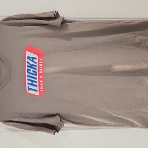 Thicka than a Snicka Tee shirt